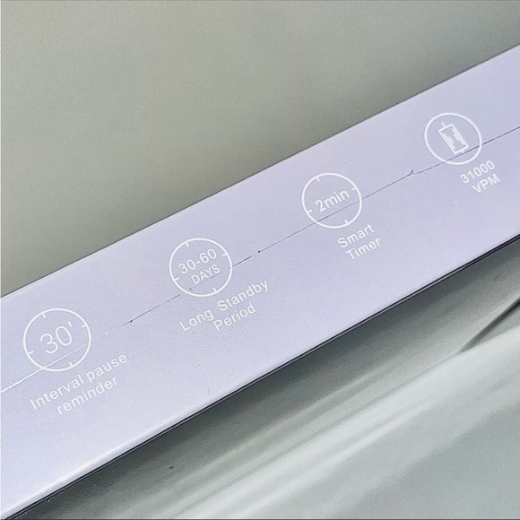 Sodentist Sonic Electric Toothbrush 2 Pack Black & White IOP NWOT - Picture 3 of 4